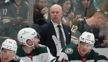 Hynes discusses Wild ending 1st-round struggles in Q&A with NHL.com