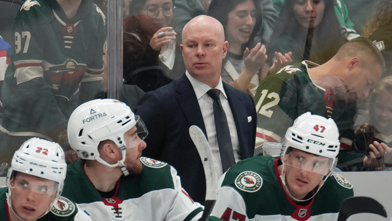 Hynes discusses Wild ending 1st-round struggles in Q&A with NHL.com