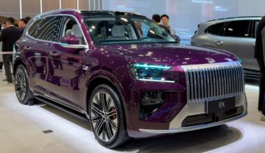 Zeekr 8X and 9X 'could easily' spawn EVs, says chief engineer