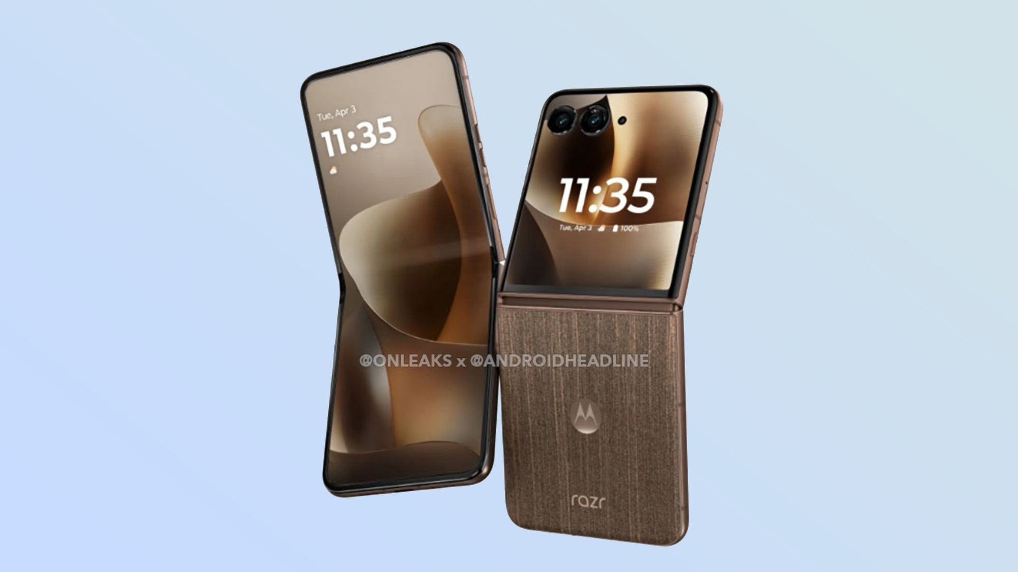 motorola razr ultra 2026 leaked press renders