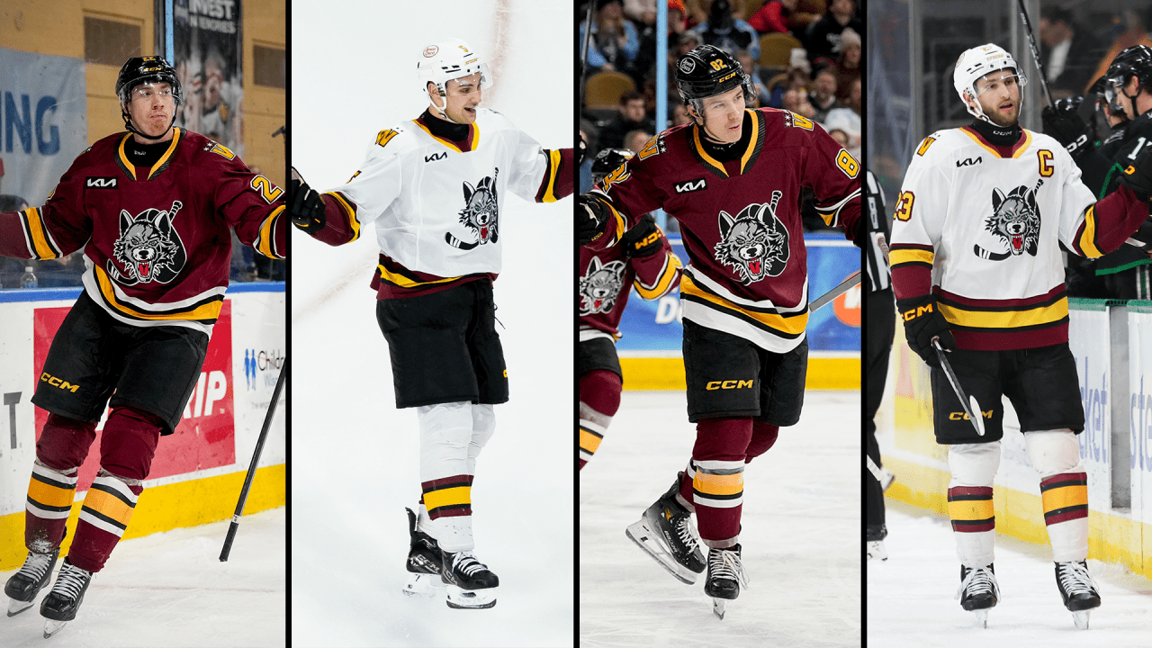 Canes Recall Four From Chicago (AHL)