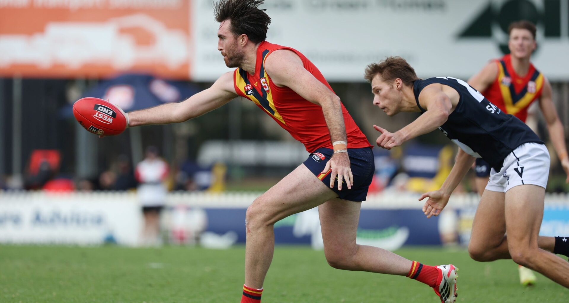 West End State Team falls to VFL