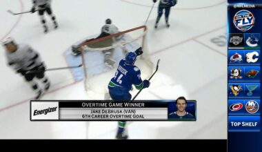 Energizer OT Winner: DeBrusk | NHL.com