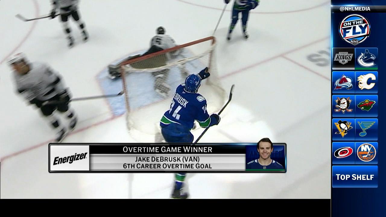 Energizer OT Winner: DeBrusk | NHL.com