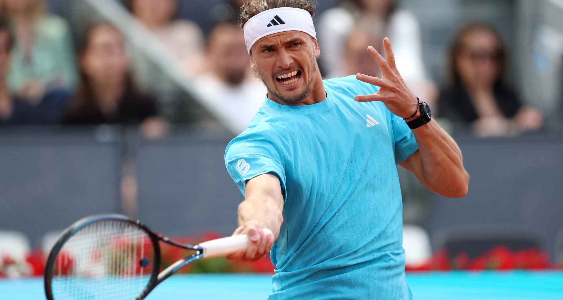 Alexander Zverev survives late Terence Atmane twist, makes it 9 straight in Madrid | ATP Tour