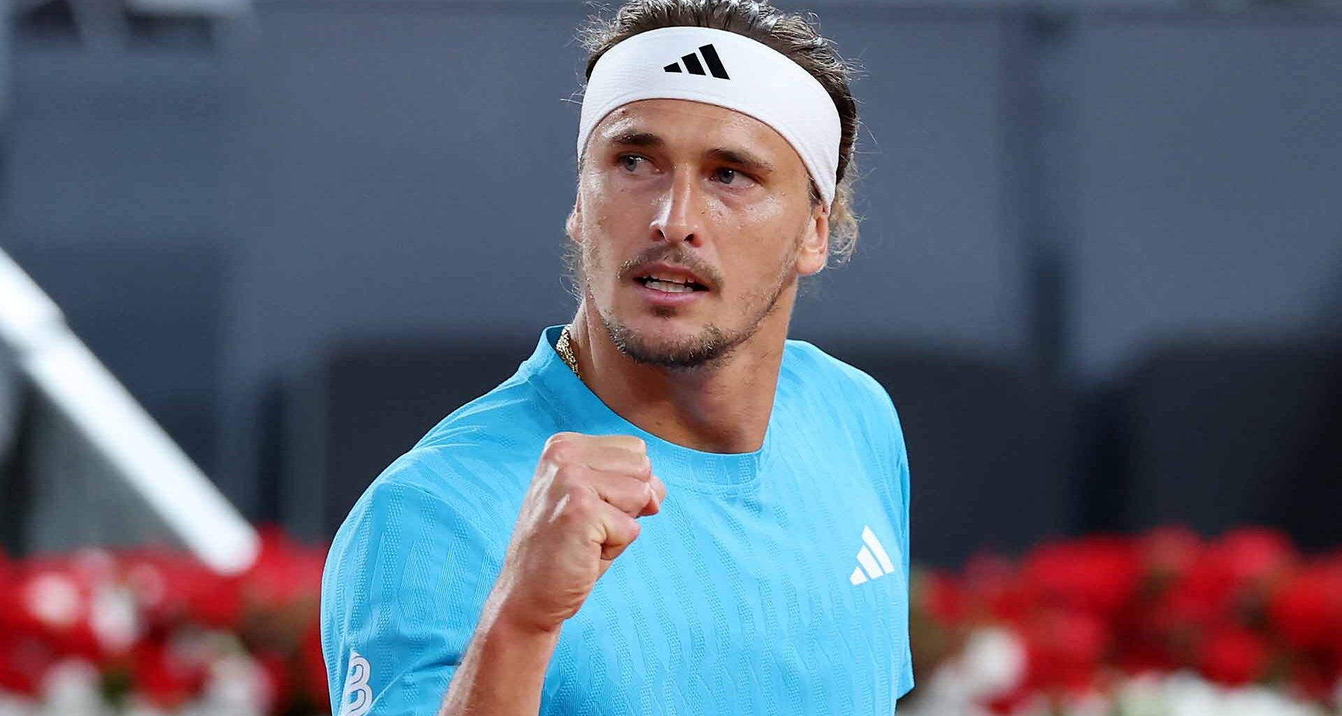 Alexander Zverev survives Jakub Mensik test to break Madrid QF drought | ATP Tour