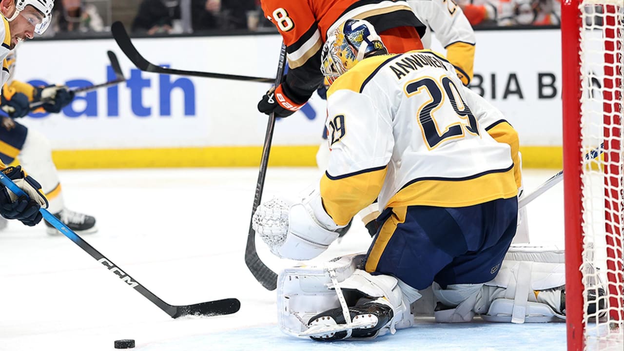 Annunen earns third career shutout