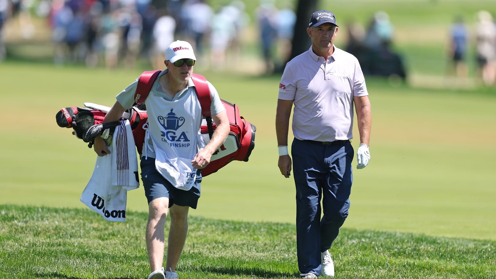 Harrington looking for 'big final day' at PGA Champ