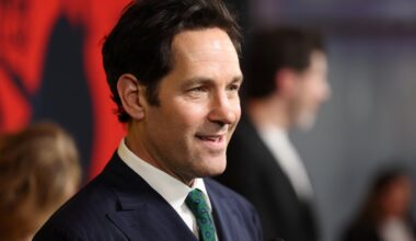 Paul Rudd is 'pretty vocal' about his love of Ireland