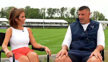 The NFL Is Taking A Risk With Mike Vrabel, Dianna Russini Scandal