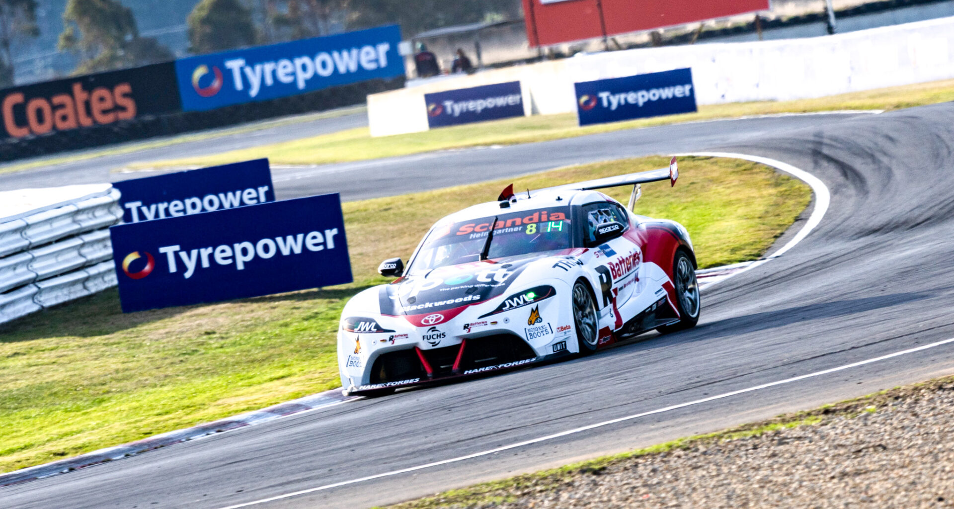 Race 15 starting grid: 2026 Tyrepower Tasmania Super 440 - Supercars