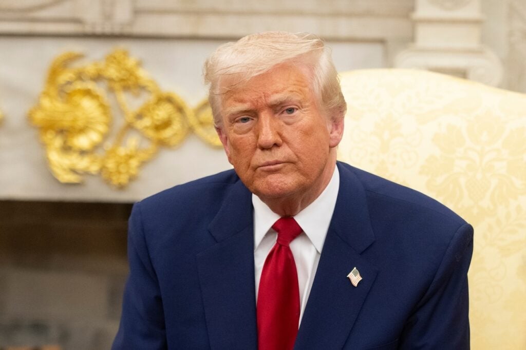 Trump Says 'Jobs & 401-K's' Are Booming, President Touts Stock Market At 'All-Time High'