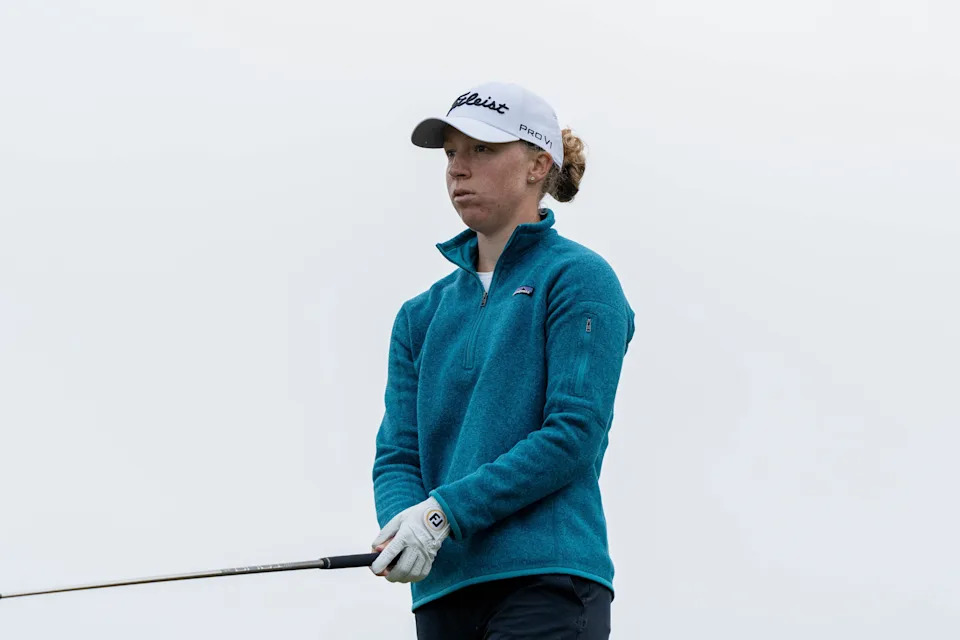 Former Xavier Musketeer Emma McMyler is an LPGA Tour rookie this season.