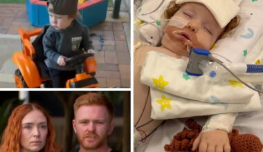 Parents’ terrifying update after cake tragedy