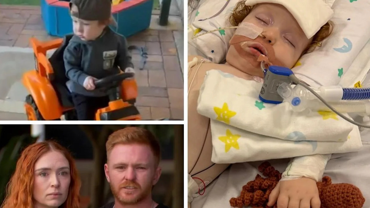 Parents’ terrifying update after cake tragedy