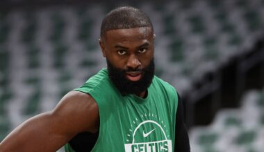 NBA Accused Of Double Standard After Fining Jaylen Brown