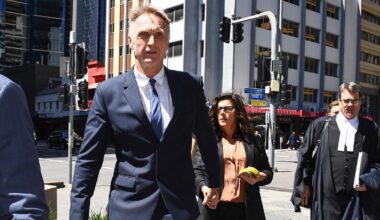 Australian Olympic swimmer Neil Brooks and wife Linda overjoyed as fraud case dropped