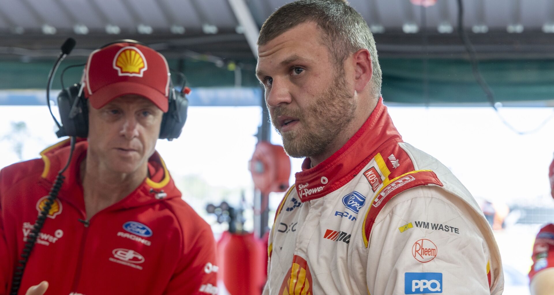 Kostecki in 'world of hurt', suspects hangover from Reynolds hit - Supercars