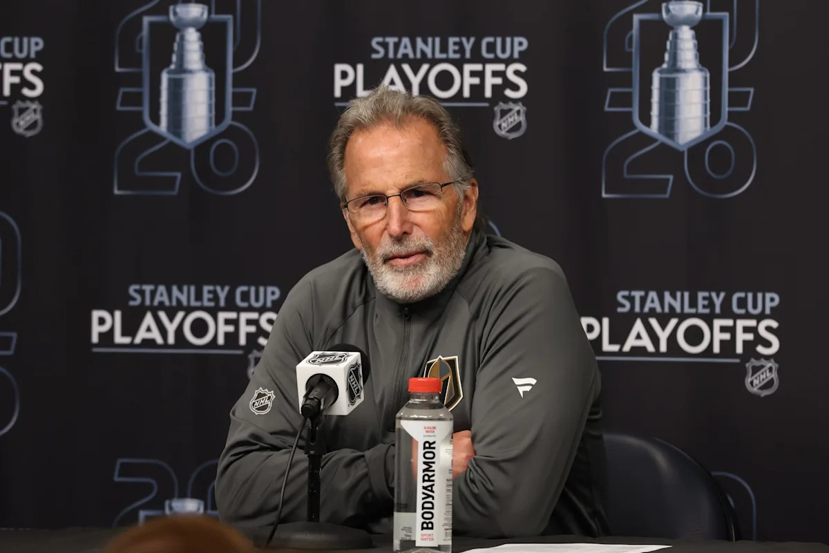 NHL takes draft pick away from Golden Knights over media policy violation