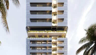 Cavcorp lodges 15 storey Teneriffe House with Optimus charging bay