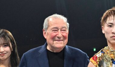 Eddie Hearn Has No Doubt About Inoue vs Rodriguez Fight Location