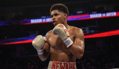Angry Shakur Stevenson Confronts O'Shaquie Foster After Raymond Ford Title Loss