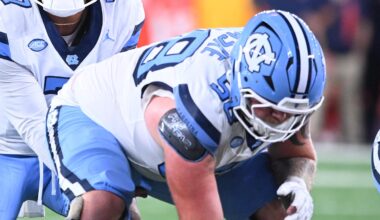 How North Carolina Replaces Austin Blaske Following NFL Draft