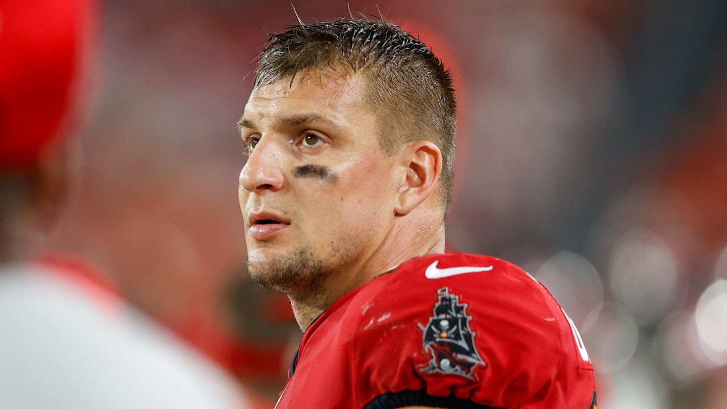 Patriots Fans Won’t Like What Rob Gronkowski Said About Buccaneers Team