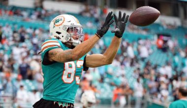 Former Dolphins Wide Receivers Looking for Comeback Route to NFL