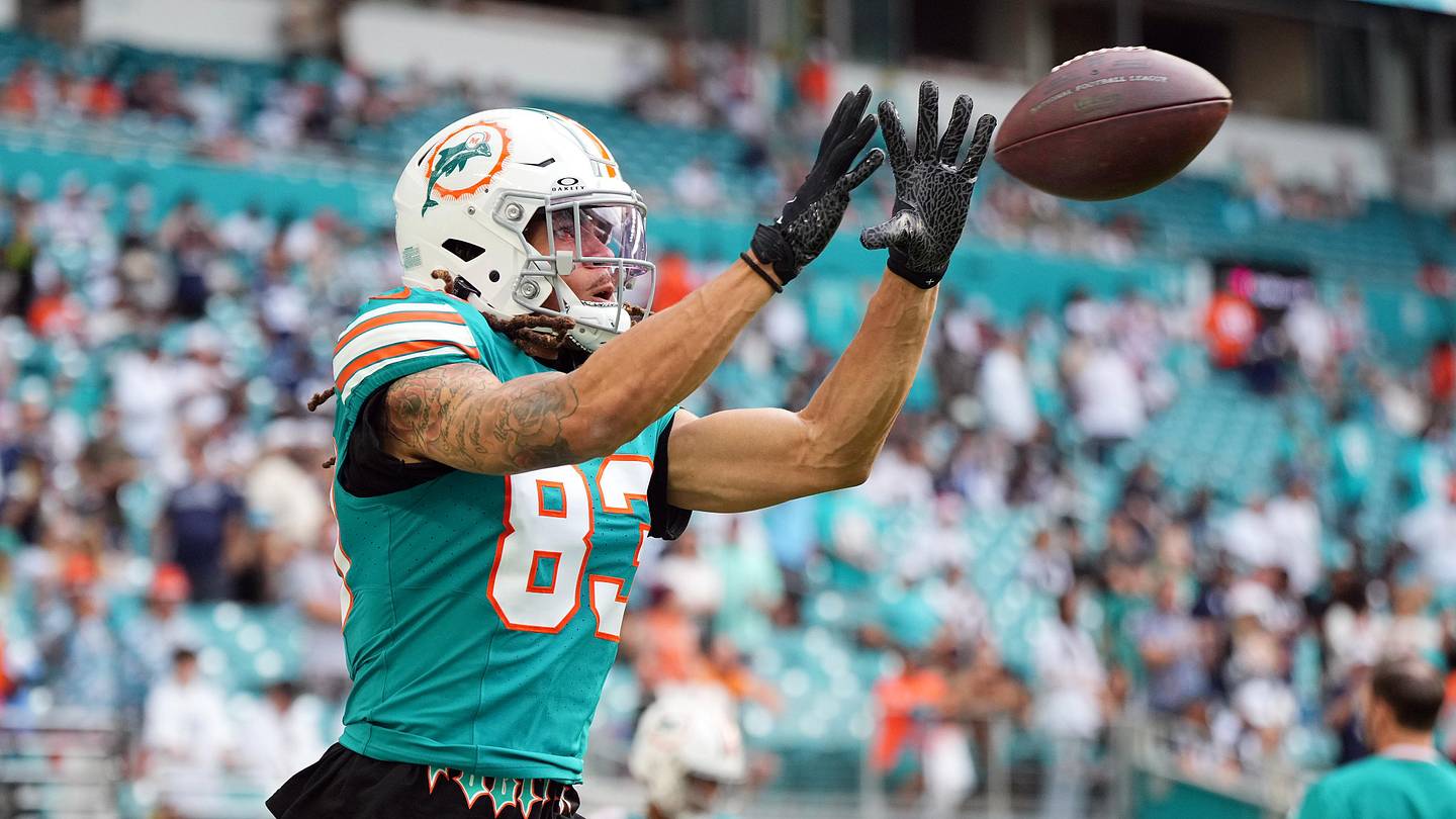 Former Dolphins Wide Receivers Looking for Comeback Route to NFL