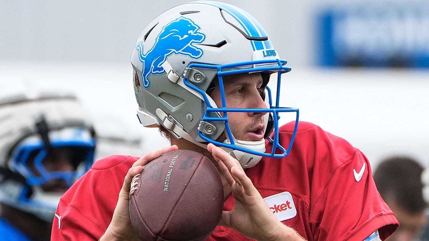 Lions Key Offseason Dates to Remember: OTAs, Mandatory Veteran Minicamp