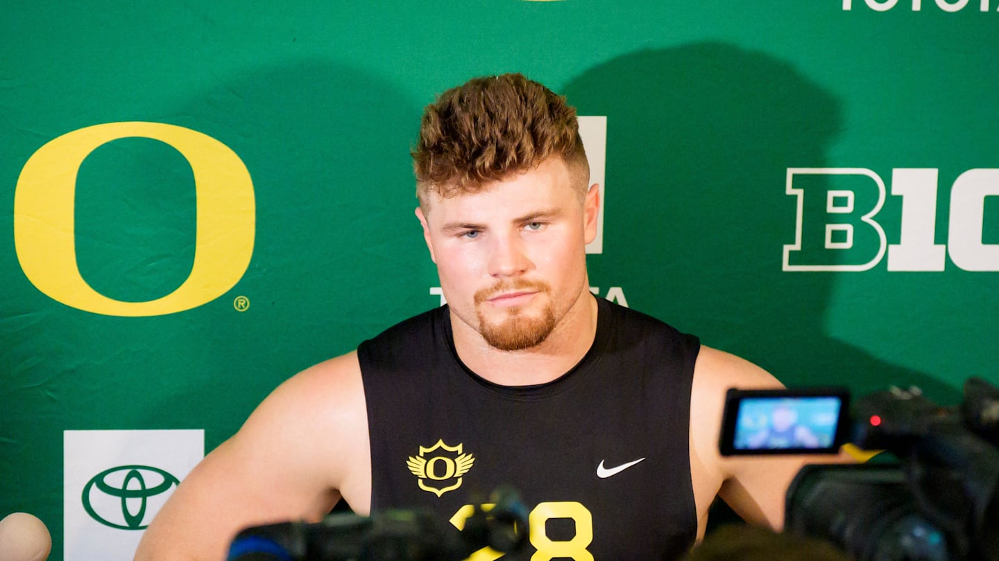 Tez Johnson's Can't Miss Reaction to Bryce Boettcher NFL Draft Selection