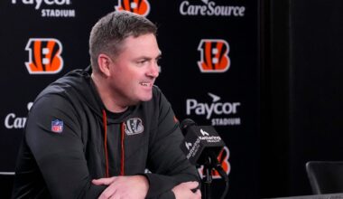 Cincinnati Bengals 2026 Schedule One of NFL's Easiest by Projected Betting Win Totals