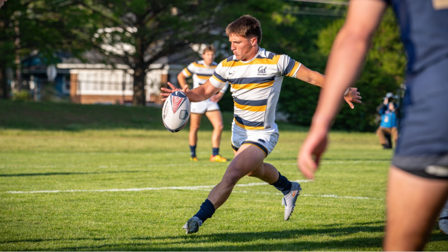 Cal Star Becomes First Bear to Win National Rugby Player of the Year
