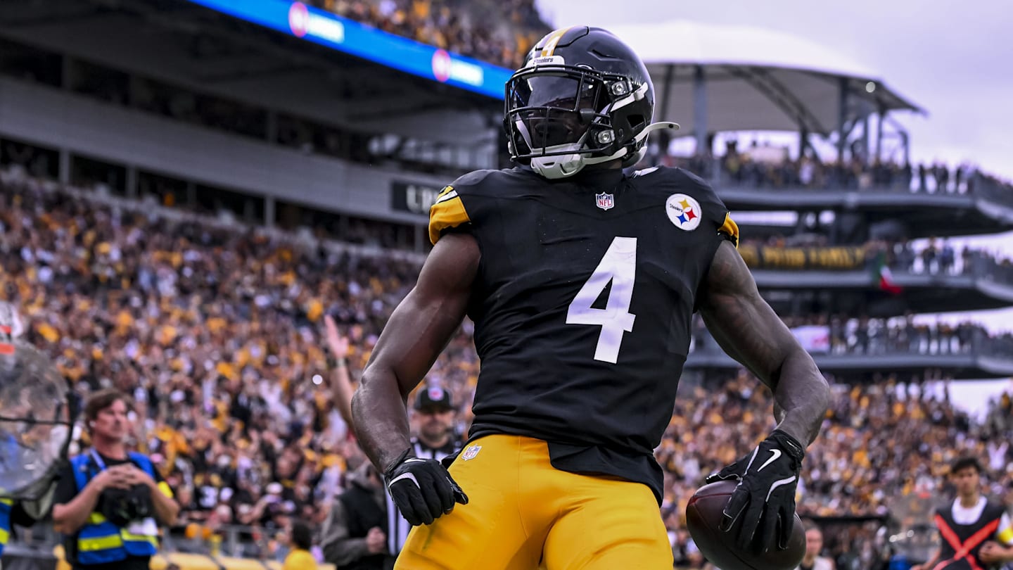 Steelers Finally Built Big and Star-Studded WR Room