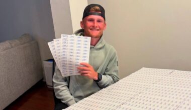 NFL Kicker Blake Grupe Chases His Rainbow, Talks Grandpa's Mantle Collection