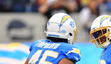 The Brewing Training Camp Battle in the Chargers' Edge Rusher Room