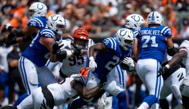 3 Crucial Colts Position Battles Impacted the Most by 2026 NFL Draft
