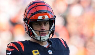 Joe Burrow High in Latest MVP Rankings After Bengals' Big Additions