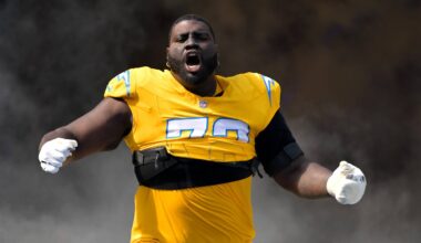 NFL Free Agents List Just Proves Chargers Got It Right This Offseason