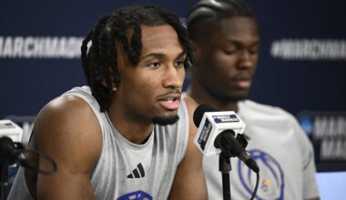 How Kansas Basketball Representatives Measured at the NBA Draft Combine