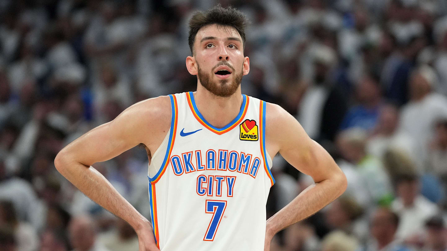 Chet Holmgren, Oklahoma City Thunder