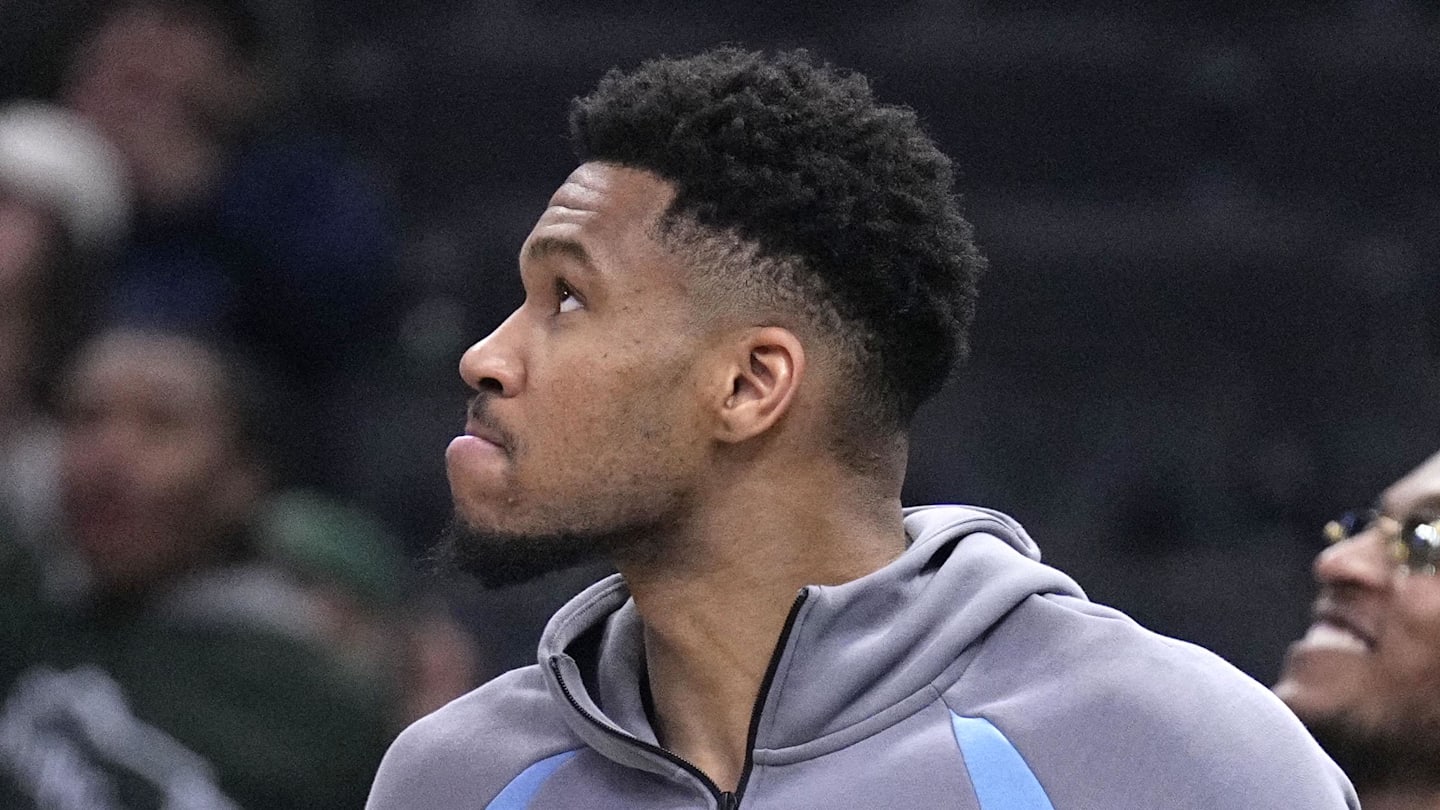 Milwaukee Bucks forward Giannis Antetokounmpo.