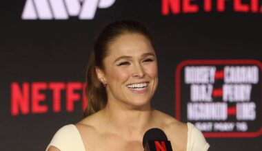 Rousey vs. Carano Fight Night Weights Reveal Prelim Fighter Gained Nearly 30 Pounds