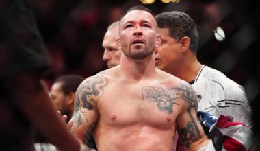Multiple-Time UFC Title Challenger Colby Covington Makes Shocking UFC Decision