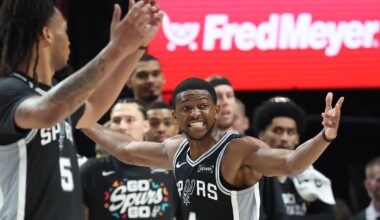 De'Aaron Fox, Dylan Harper Up in the Air For Game 3 of WCF as Spurs Update Injury Report