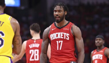 NBA Insider Reveals Potential Contract, Suitors for Rockets' Tari Eason