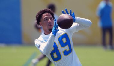 Chargers 53-Man Roster Projection Heading Into OTAs