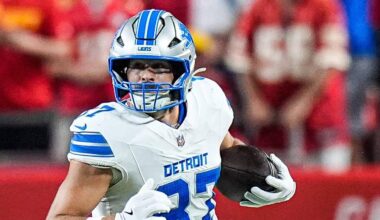 NFL Insider Gives Very Promising Gibbs, LaPorta Contract Updates