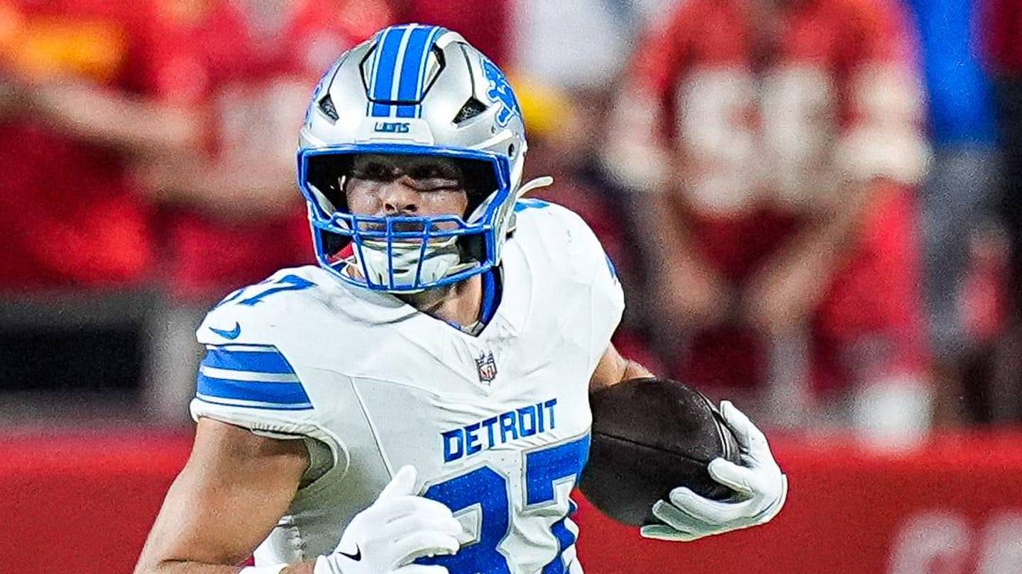 NFL Insider Gives Very Promising Gibbs, LaPorta Contract Updates